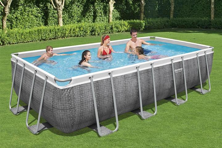 Produktbild Bestway Power Steel Frame Pool (549 x 274 x 122 cm)