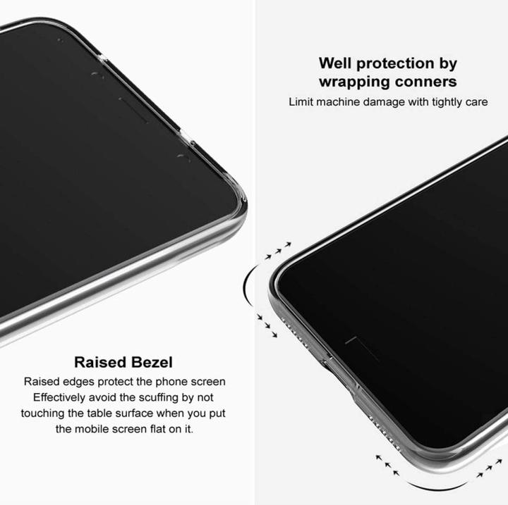 Produktbild Screenguard Wiko View 5 Plus Flexible TPU Clear Case (Wiko View 5 Plus)