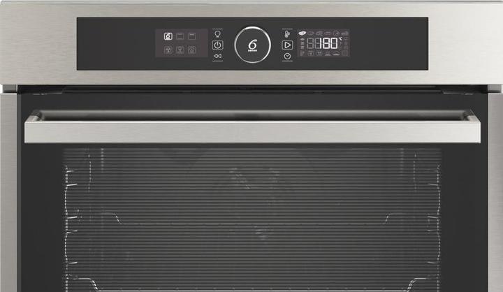 Produktbild Whirlpool Backofen OAKZ97961SPIX A+, 60 cm, Pyrolyse, Inox farbiges/schwarzes Glas, Grosses LED-Displ