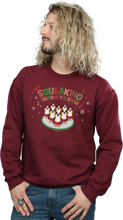 Produktbild Star Wars The Last Jedi Porgs Squeaking Through The Snow Sweatshirt (XXL)