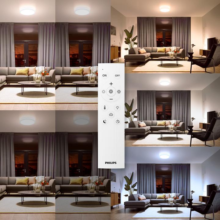 Produktbild Philips Fernbedienung Deckenleuchte 24W (2400 lm)