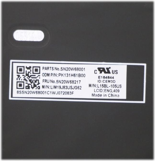 Produktbild Lenovo FRU Thor Keyboard Num BL