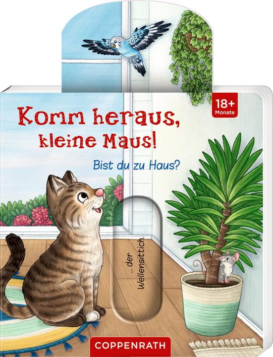 Image du produit Komm heraus, kleine Maus!: Bist du zu Haus? (Allemand, Ruby Warnecke, 2023)