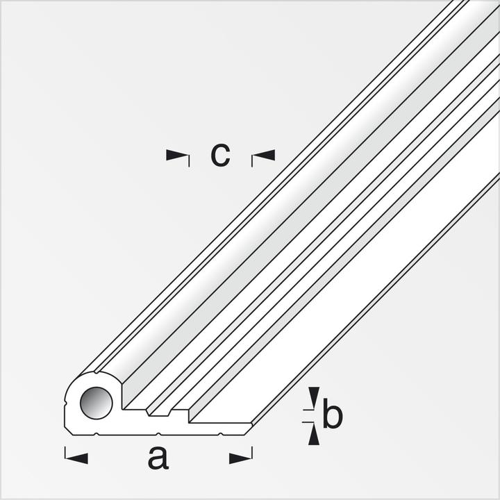 Produktbild Alfer Scharnierprofil