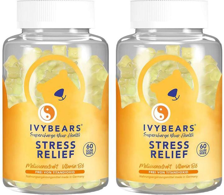 Actual product image IVYBears Stress RELIEF 2-Pack (2 Piece, Gummies, 300 g)