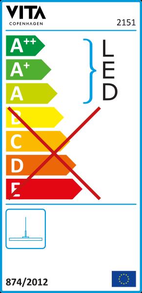 Label énergétique Umage Asteria (1500 lm)