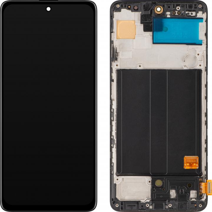 Immagine prodotto MP Display Unit für Samsung Galaxy A51 A515, OLED Version, Aftermarket, Schwarz (Display)