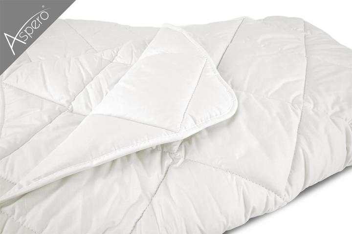 Image du produit Aspero Couette en coton bio AJACCIO (1500 g, 200 x 200 cm)