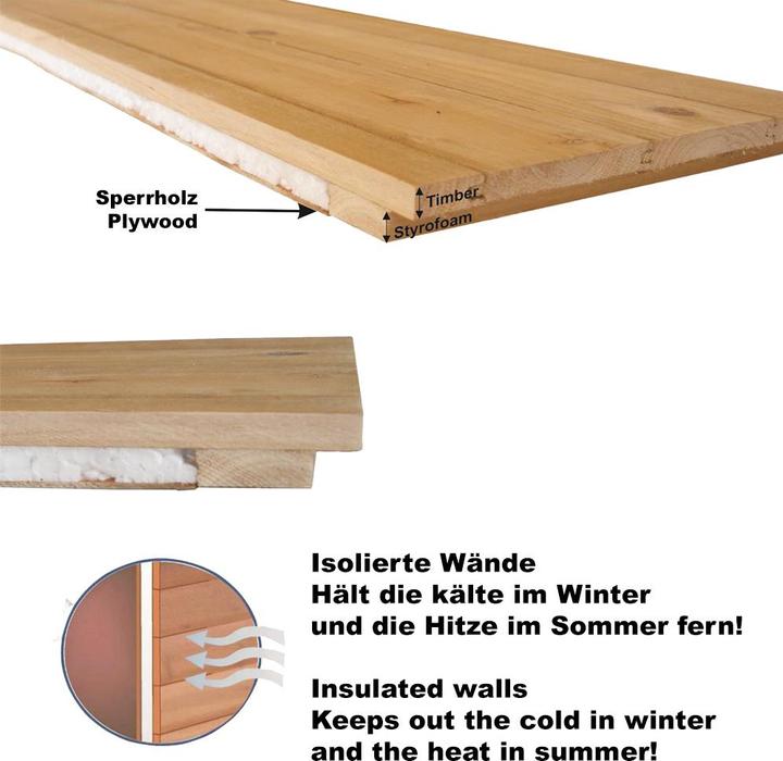 Actual product image Wiltec Cat hut (Cat)