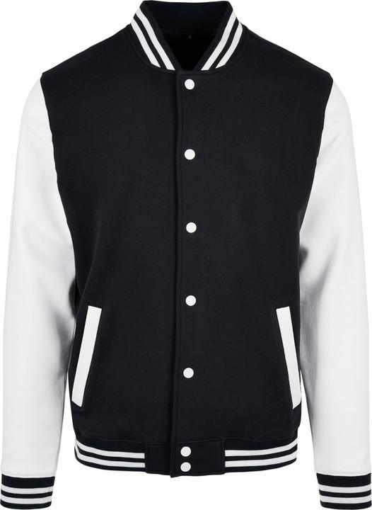Build Your Brand Basic College Jacke