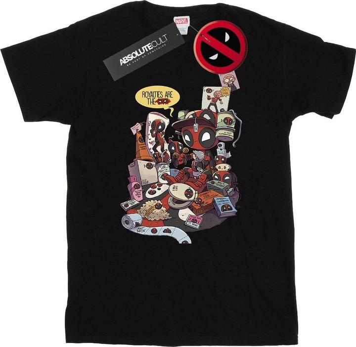 Produktbild Deadpool Merchandise Royalties TShirt (S)