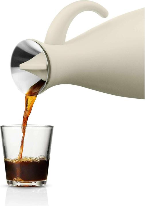 Produktbild Eva Solo Thermoskanne 1000 ml, Coconut (1 l)