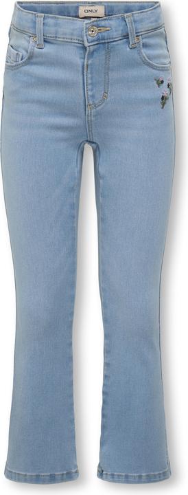 Only Kmgroyal Flared Flower Jeans Noos