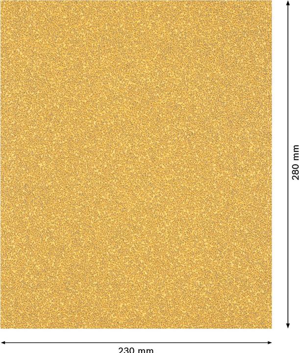 Produktbild Bosch Professional Zubehör EXPERT C470 Schleifpapier zum Handschleifen, 230 x 280 mm, G 40 (40)