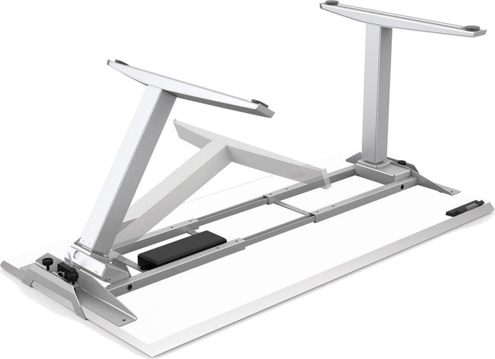 Actual product image Fellowes Tischplatte Levado 180 x 80 cm, Weiss (180 x 80 cm)