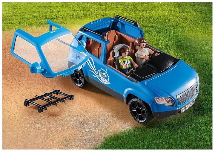Image du produit Playmobil 71423 Caravane avec voiture (71423, Playmobil Family Fun)