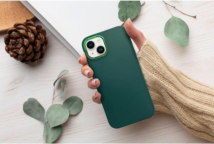 Produktbild OEM Back panel cover FRAME Case for IPHONE 15 green (Apple iPhone 15)