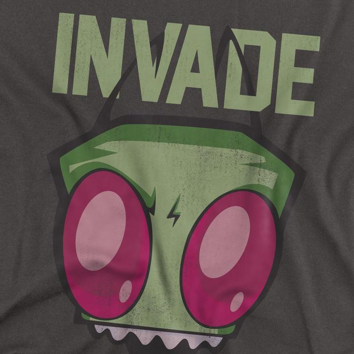 Immagine prodotto Invader Zim Invade Maglietta Adulto Unisex (S)