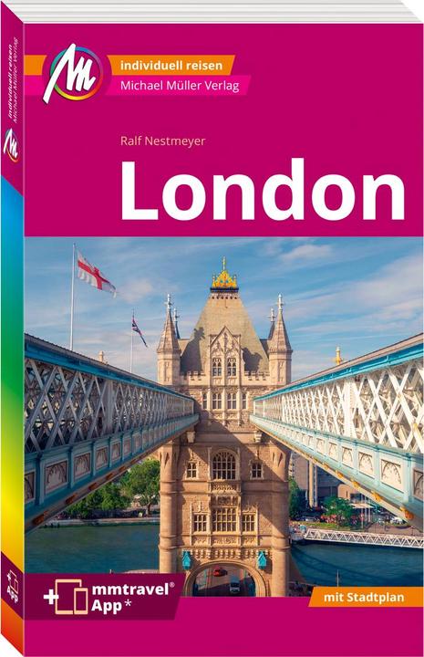 Immagine prodotto MICHAEL MÜLLER REISEFÜHRER London MM-City (Tedesco, Ralf Nestmeyer, 2024)