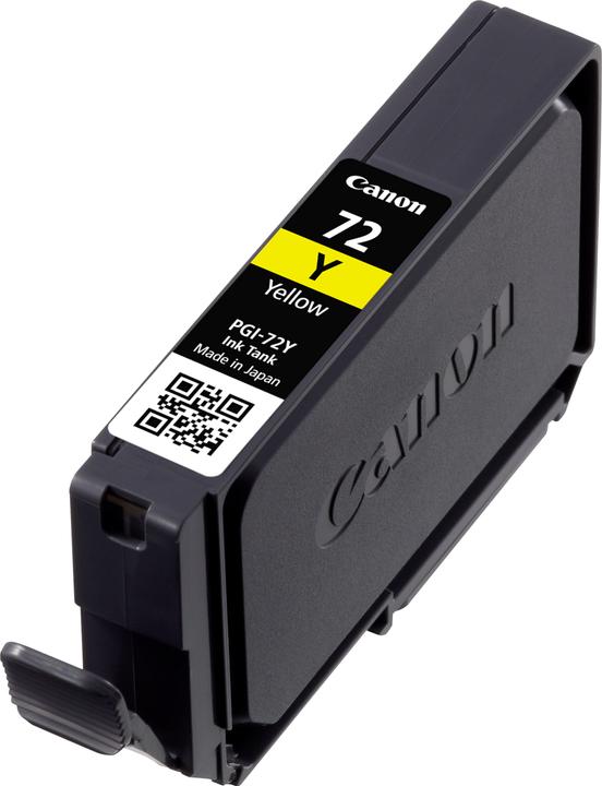 Actual product image Canon Pgi-72y (Y)