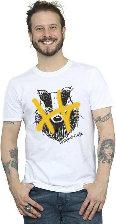 Produktbild Hufflepuff Pop Spray TShirt (XL)