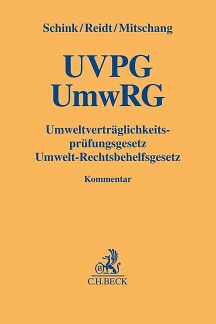 Actual product image Environmental Impact Assessment Act / Environmental Appeals Act (German)