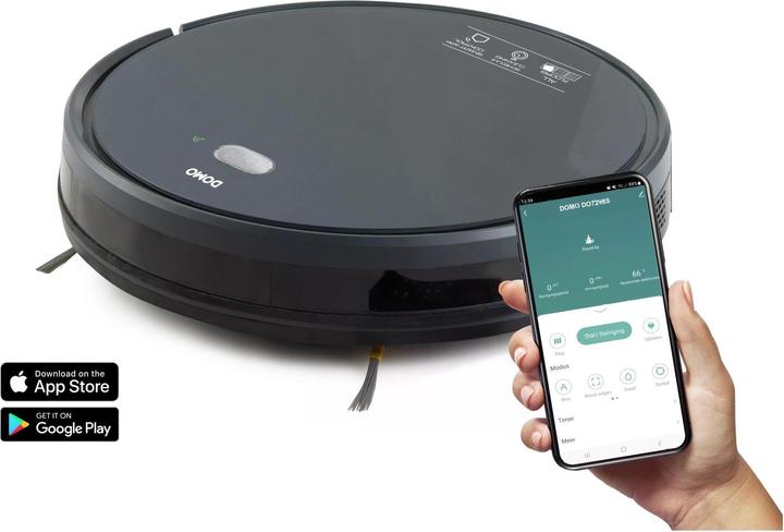 Actual product image Domo DO7296S (Vacuum mopping robot)