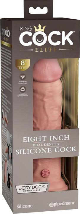 Actual product image Pipedream Silicone Dildo