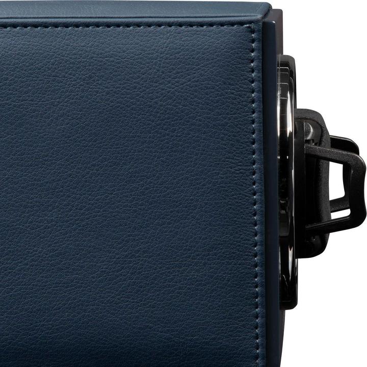 Produktbild Designhütte Uhrenbeweger Manhattan - Blau / Blau