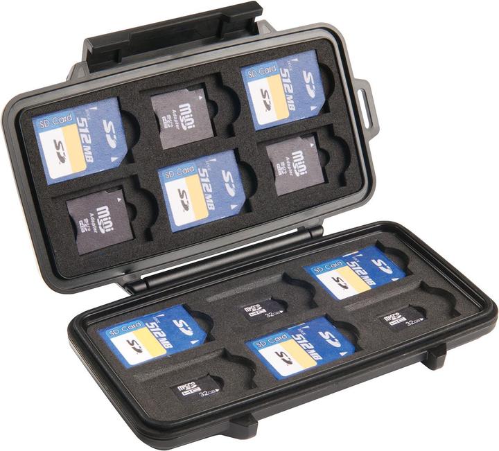 Image du produit Peli Memory Card Memory Card Memory Card Case 0915 (Couvercle de carte mémoire)