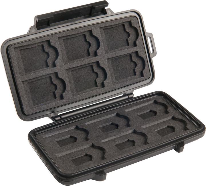 Image du produit Peli Memory Card Memory Card Memory Card Case 0915 (Couvercle de carte mémoire)