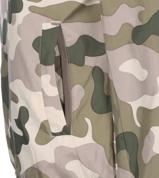 Actual product image Urban Classics Windbreaker Camo Pull Over (XS)