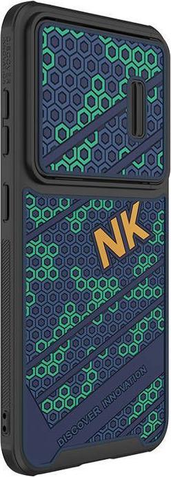 Produktbild Nillkin Striker case for Samsung Galaxy S23 (Blue Green) (Samsung Galaxy S23)