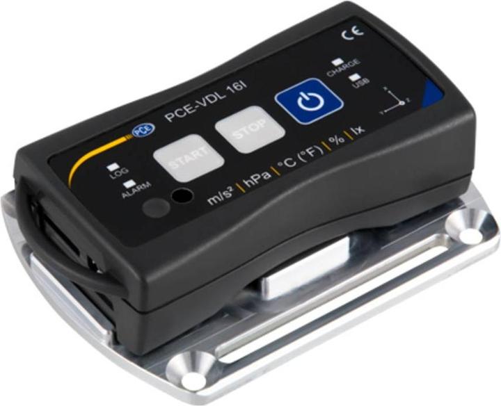 Actual product image PCE Instruments Temperature Data Logger Accelerometer (Measuring device case)