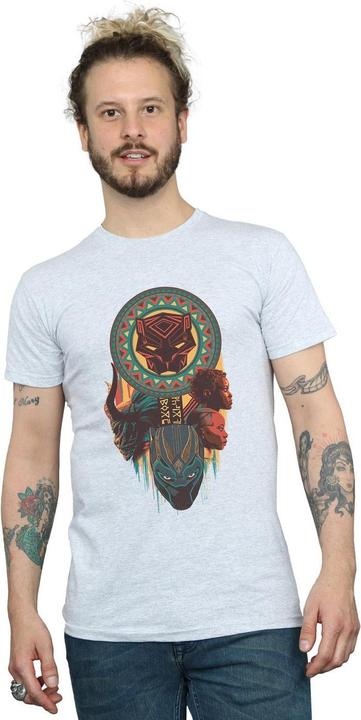 Produktbild Schwarzer Panther Totem TShirt (S)