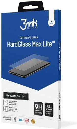 Immagine prodotto 3MK Protezione dello schermo Hardglass Max Lite (1 Pezzo/i, Xiaomi Redmi Note 12 5G)