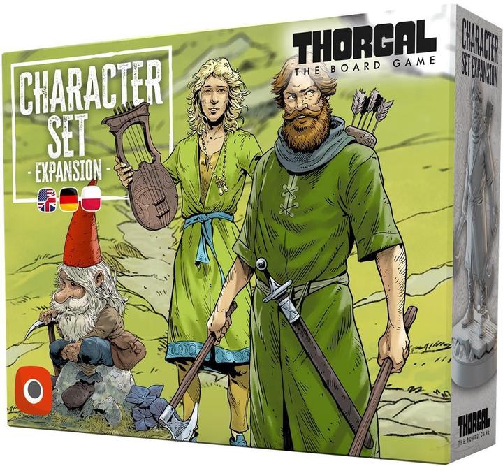 Actual product image Pegasus Thorgal - Character Set Expansion (German, Polish, English)