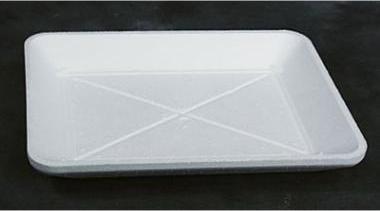 Actual product image MultiLine Skumbakke 400x300x50 mm Sulefad Skrå sider EPS Hvid,50 pcs/krt