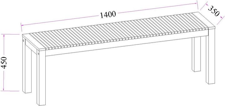 Immagine prodotto Giardimo Mena (160 cm)