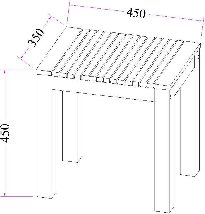 Immagine prodotto Giardimo Mena (160 cm)
