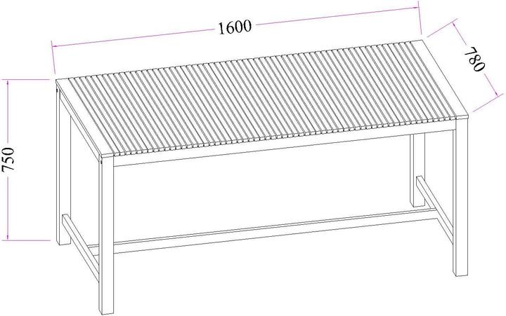 Immagine prodotto Giardimo Mena (160 cm)