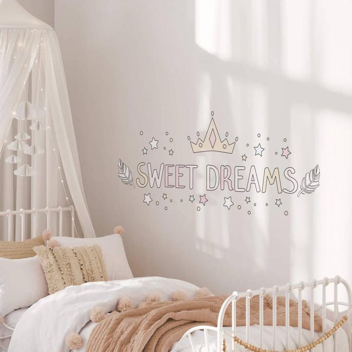 Image du produit Trenddeko Kvilis - Écriture Sweet Dreams (60 x 24 cm)
