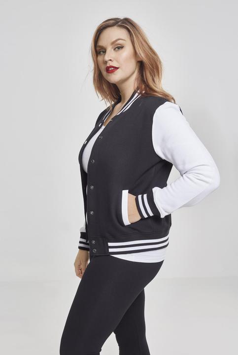 Image du produit Urban Classics Veste collège 2 tons femme (XL)