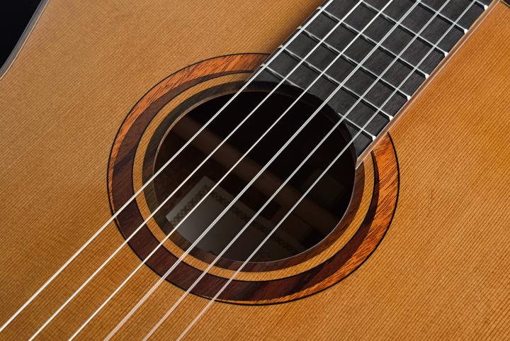 Image du produit Artesano Nuevo Marrón (Guitare classique, Acajou, Ebène artificiel, Cèdre massif)