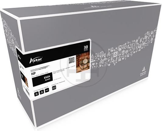 Produktbild Astar Schwarz - Tonerpatrone (Alternative zu: HP 652A, HP CF320A) - für HP LaserJet Enterprise... (B)
