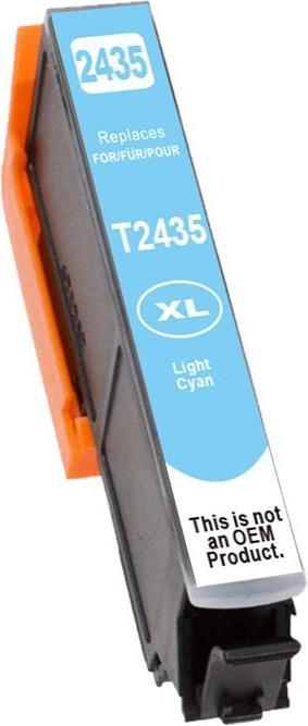 Actual product image Hermex Compatible Ink Cartridge XL for Epson Expression Photo XP-970 (LC)