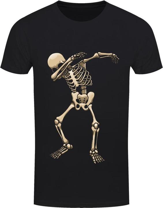 Grindstore TShirt mit Skelett in DabPosition