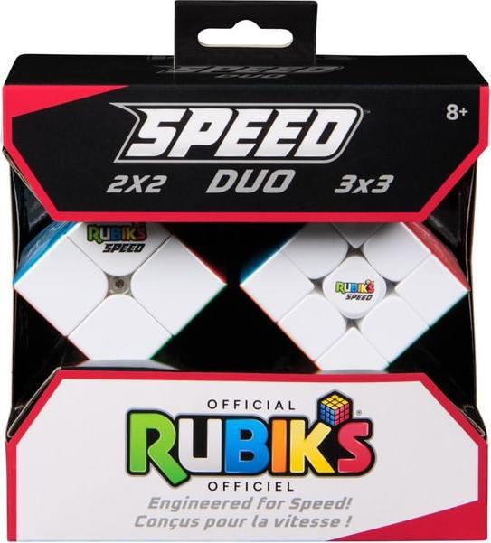Actual product image Spin Master SpinMaster Rubik's -Speed Duo Pack -2x2 Speed plus 3x3 Speed (2 x 2, 3 x 3)
