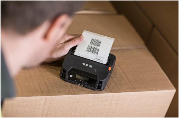 Actual product image Brother RJ-4230B