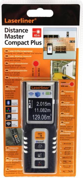 Produktbild Laserliner Laser-Entfernungsmesser (40 m, 650 nm)
